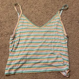 American Eagle Cropped Tank